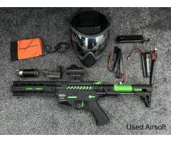 Lancer Tactical LT-34 Gen 2 Airsoft Rifle Bundle – Fully Working + Extras