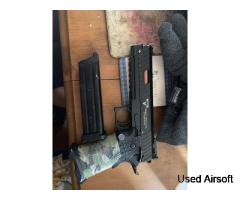 Taran Tactical Innovations combat master hi cappa army armament pistol
