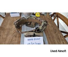 Tactical belt and pouches. - Image 4