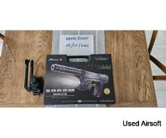 Tokyo Marui MK23 Socom and retention holster. (stock)
