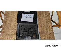 Tokyo Marui MK23 Socom and retention holster. (stock) - Image 4