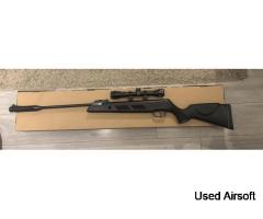 Milbro Explorer Black 22,  and 4 x 32 scope