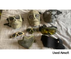 Face protection