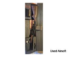 M870 gas shotgun * MINT *