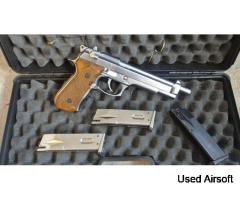 Chrome M92 long slide with full trades