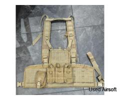 Warrior Assault Systems chest rig, holster and LOADS of pouches