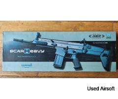 Tokyo Marui SCAR-H - Next Gen A.E.G - Flat Dark Earth