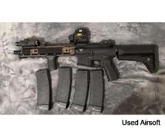 TTI TR-1 M4 CUSTOM HIGH SPEED AEG