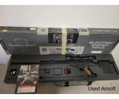 Tokyo Marui PSG-1 With Box, Manual, and Magazines (Airsoft Collectors Item)