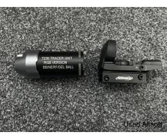 Lancer tactical Lt-34 with sights and a traicer muzzle - Image 2