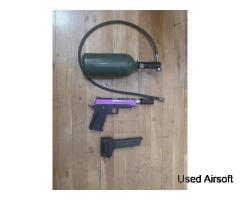 HPA Upgraded Tokyo Marui Hi Capa 5.1 Full Kit Everything You Need To Run The Gun