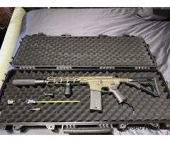 Wolverine MTW Forged 10” HPA – Cerakote – MAXX / Silent Industries Upgrades - Image 2