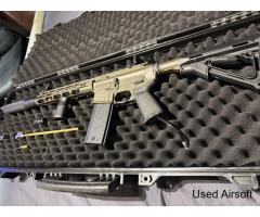 Wolverine MTW Forged 10” HPA – Cerakote – MAXX / Silent Industries Upgrades - Image 3