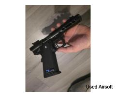 WE Galaxy G Series Gas Blowback Pistol