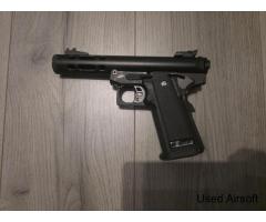 WE Galaxy G Series Gas Blowback Pistol - Image 2