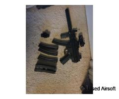 Cyma MP5K fully upgraded