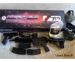 G&G Armament CM16 UPGRADED! Tight Bore Barrel and Hop Up Unit