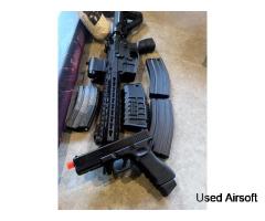 G&G Armament CM16 UPGRADED! Tight Bore Barrel and Hop Up Unit - Image 2
