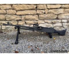 Airsoft replica of the Inokatsu M240/MAG58 machine gun