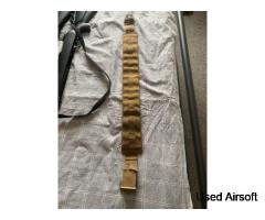 5.11 shooters belt tan