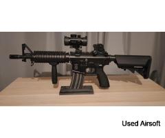 BOLT M4A1 BRSS AEG REAR POWERED