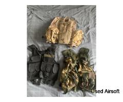 Military vest bundle