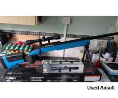 ASG MacMillan Sniper rifle NEW!!