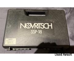 Novritsch SSP18 GBB Pistol Bundle – Red Upgrades, 3 Mags, Red Dot - Image 2
