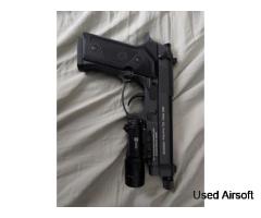 Beretta m9a3 grey