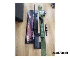 Sniper rifle by ASG - spring powered