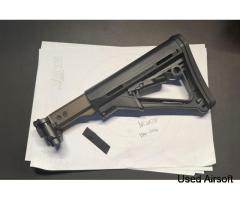 Airsoft Artisan Foldable Stock Tube + Magpul CTR repro