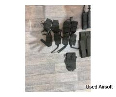Assorted pouches