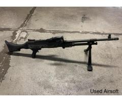 FN Mag 58 / M240 B Inokatsu Inert Airsoft Replica