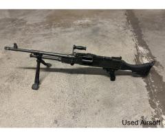 FN Mag 58 / M240 B Inokatsu Inert Airsoft Replica - Image 2