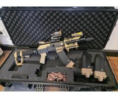 Full Custom SAIGA 12 SBS Tokyo Marui GBBR