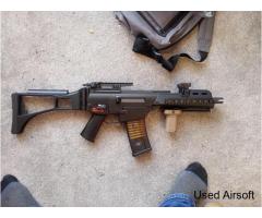 Tokyo marui G36C plus