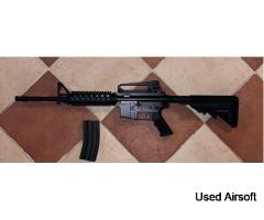 CYMA M4A1 RIS AEG FULL METAL (polymer stock) - Image 3