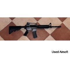 CYMA M4A1 RIS AEG FULL METAL (polymer stock) - Image 4