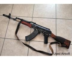 Beautiful aged AK 74, ideal for Costplay (Airsoft AEG)