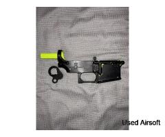 G&G Armament CM16 Raider-L Complete Polymer Black M4/AR-15 Lower Receiver