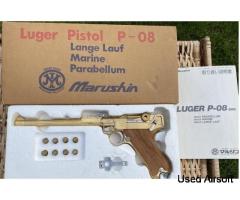 LUGER P-08 Lange Lauf