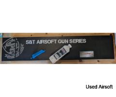 S&T Armament Lee-Enfield Rifle No.1 MK.III S.M.L.E Bolt Action Airsoft Rifle
