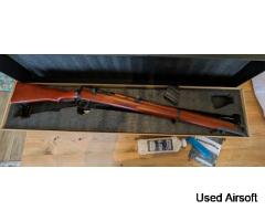 S&T Armament Lee-Enfield Rifle No.1 MK.III S.M.L.E Bolt Action Airsoft Rifle - Image 2