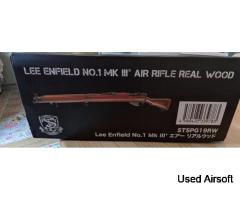 S&T Armament Lee-Enfield Rifle No.1 MK.III S.M.L.E Bolt Action Airsoft Rifle - Image 3