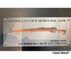 S&T Armament Lee-Enfield Rifle No.1 MK.III S.M.L.E Bolt Action Airsoft Rifle - Image 4