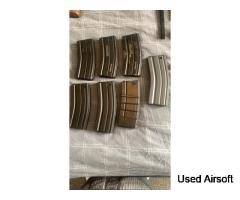 7 high caps mags