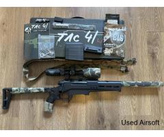 TAC 41 L/LS with extras like new