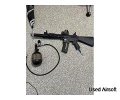 VTAC Polarstar Fusion Engine + HPA Tank setup