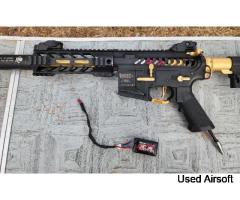 Lancer Tactical Hawk 7 HPA (PolarStar F2) – Fully Upgraded Build
