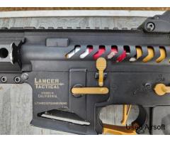 Lancer Tactical Hawk 7 HPA (PolarStar F2) – Fully Upgraded Build - Image 4